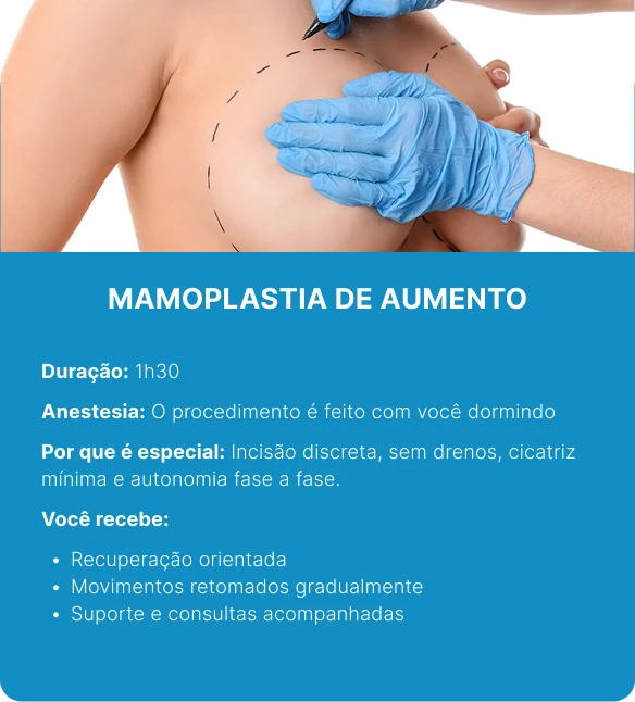 Mamoplastia de Aumento